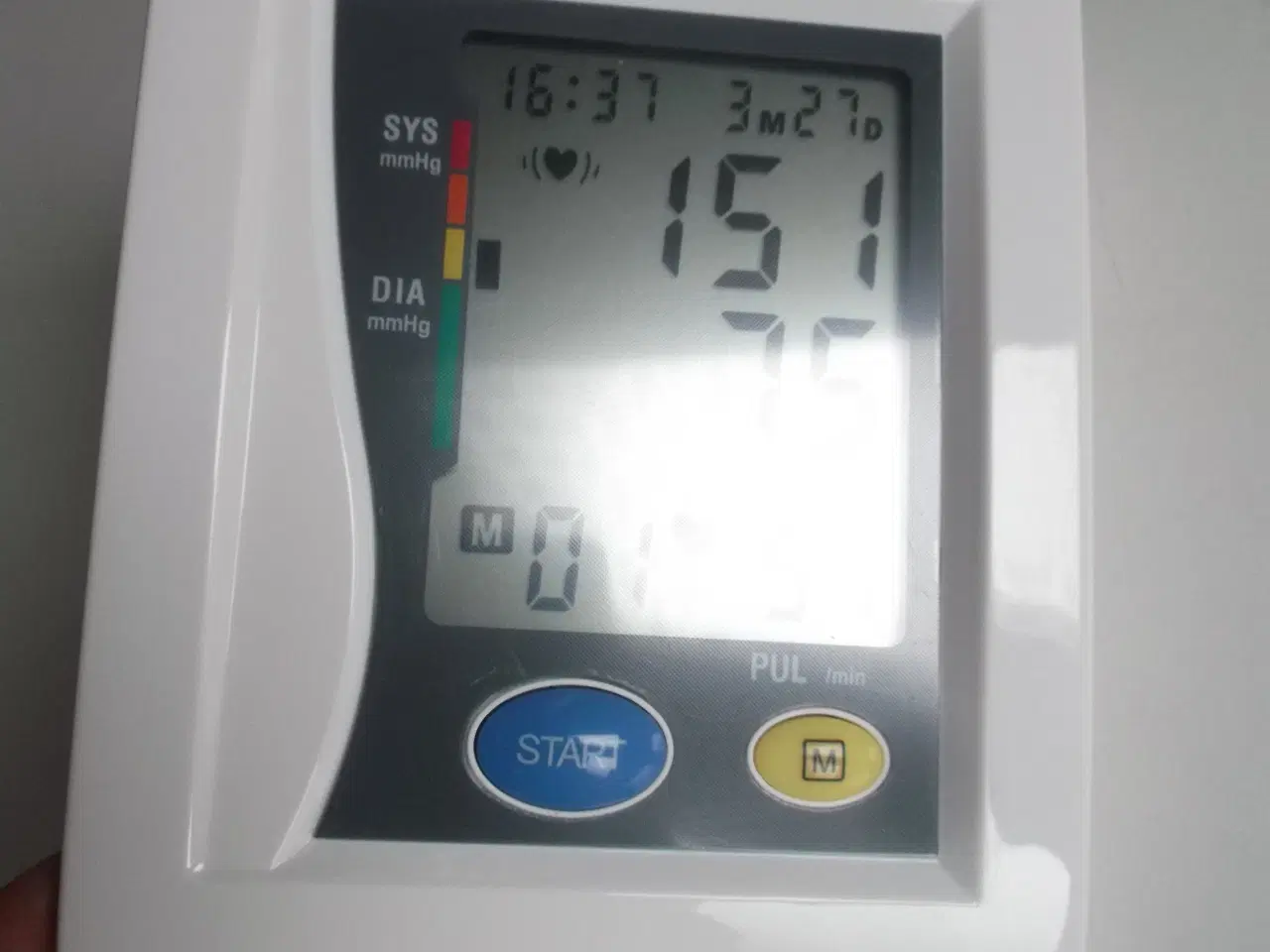 Billede 2 - Andon KD-591 fuldautomatisk blodtryksmåler