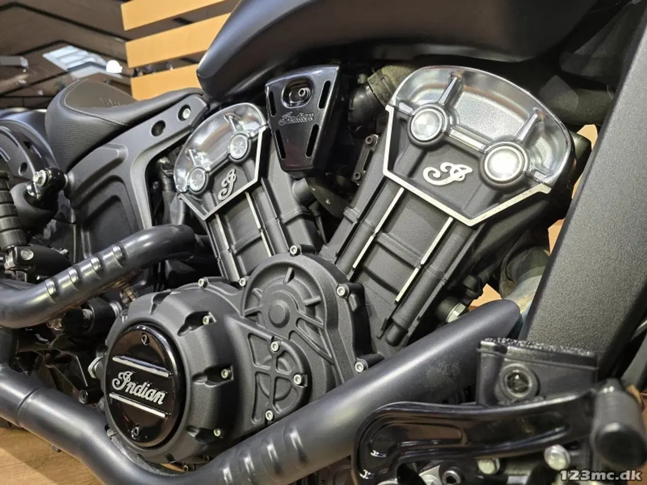 Billede 12 - Indian Scout Bobber