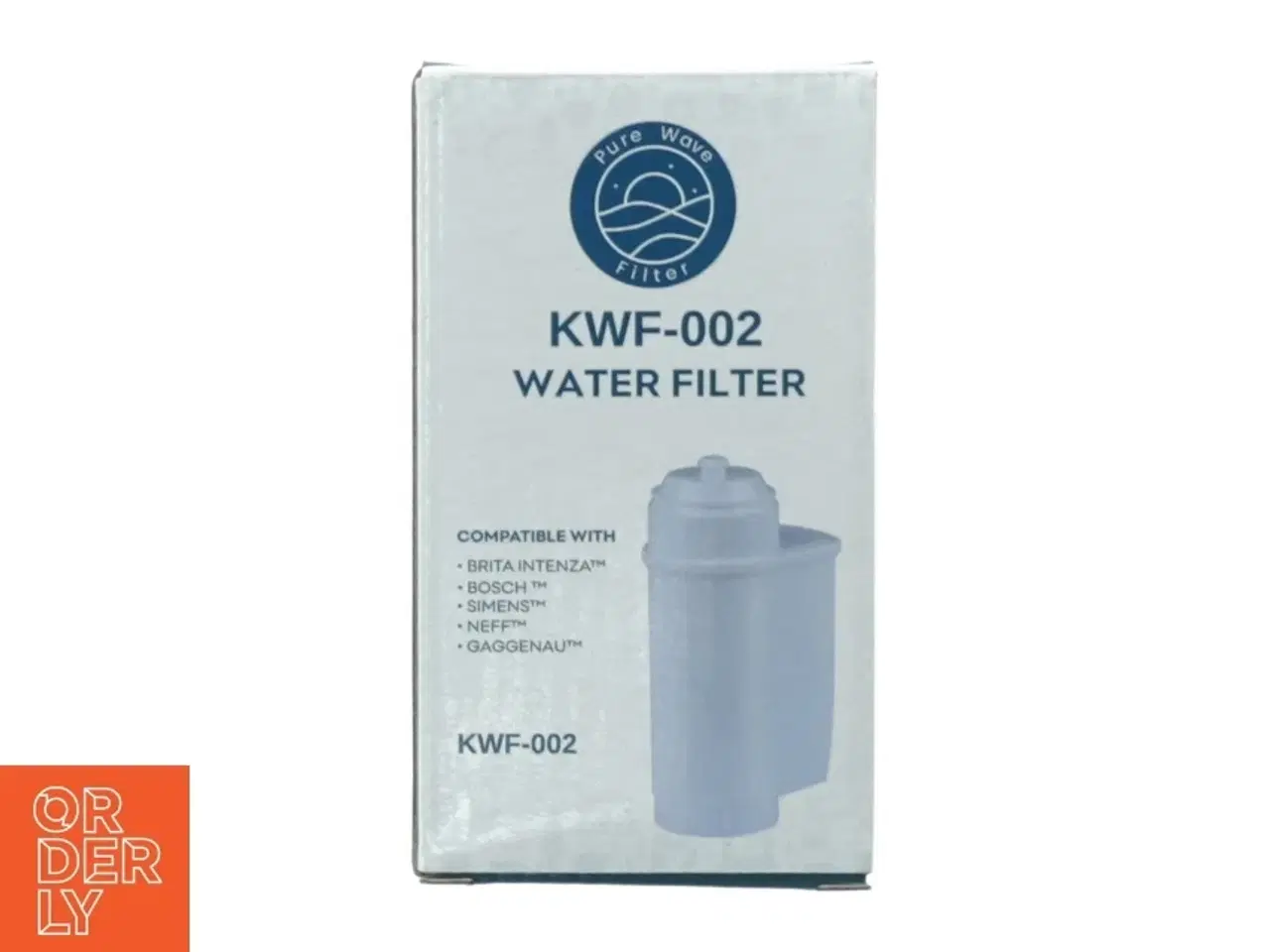 Billede 1 - Vandfilter KWF-002 (str. 12 cm)