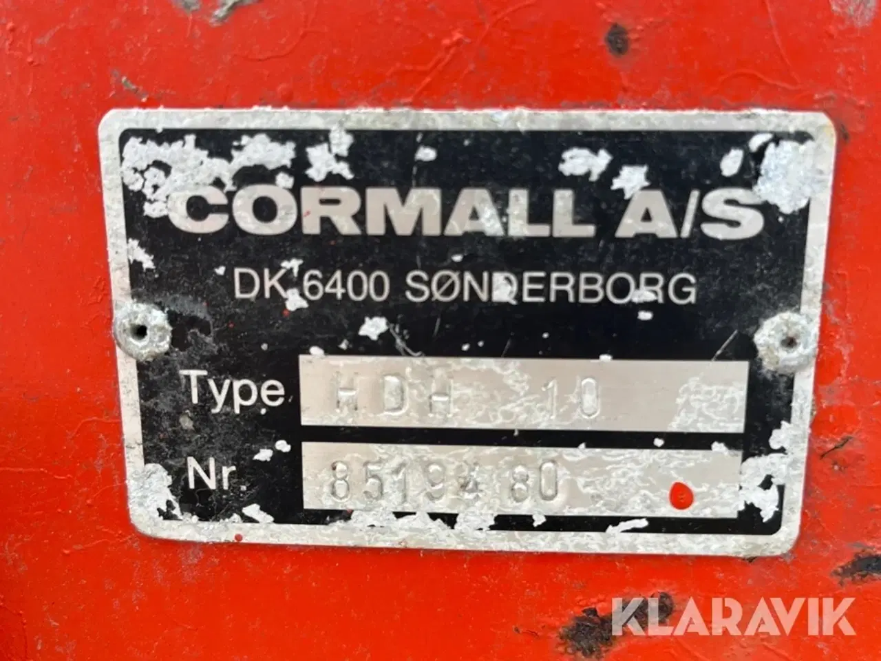 Billede 9 - Halmsnitter CORMALL HDH 10