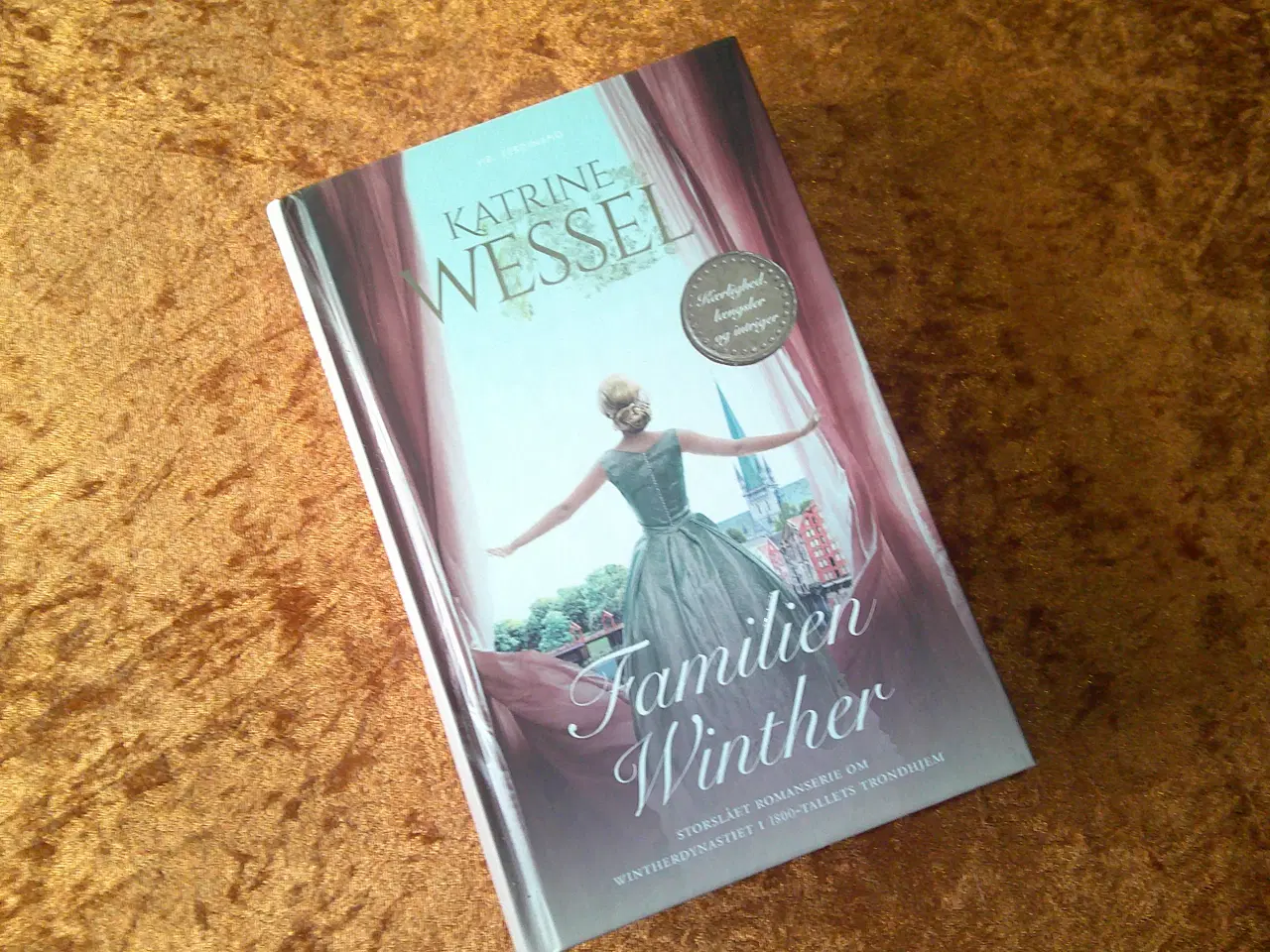 Billede 1 - Familien Winther, Katrine Wessel,