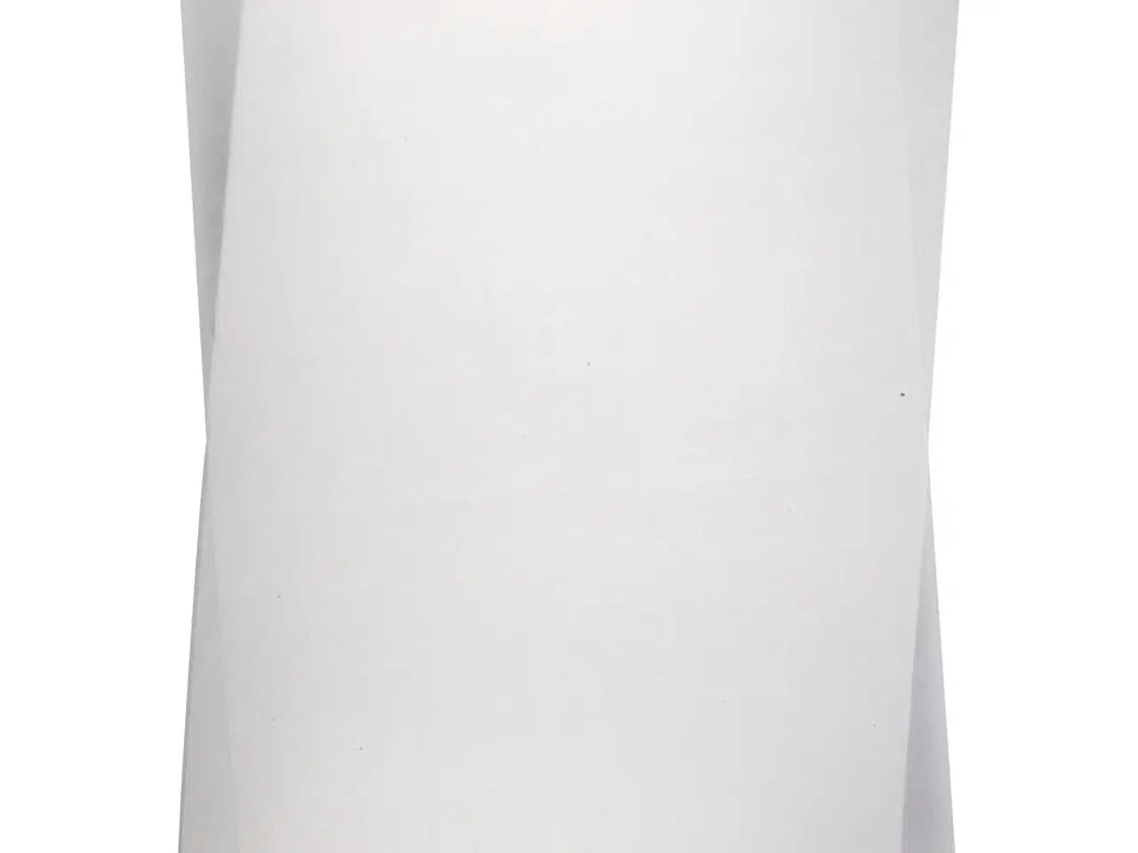 Billede 1 - Krympeplast 20x30 cm, Mat Hvid, 10 ark pr. pakke