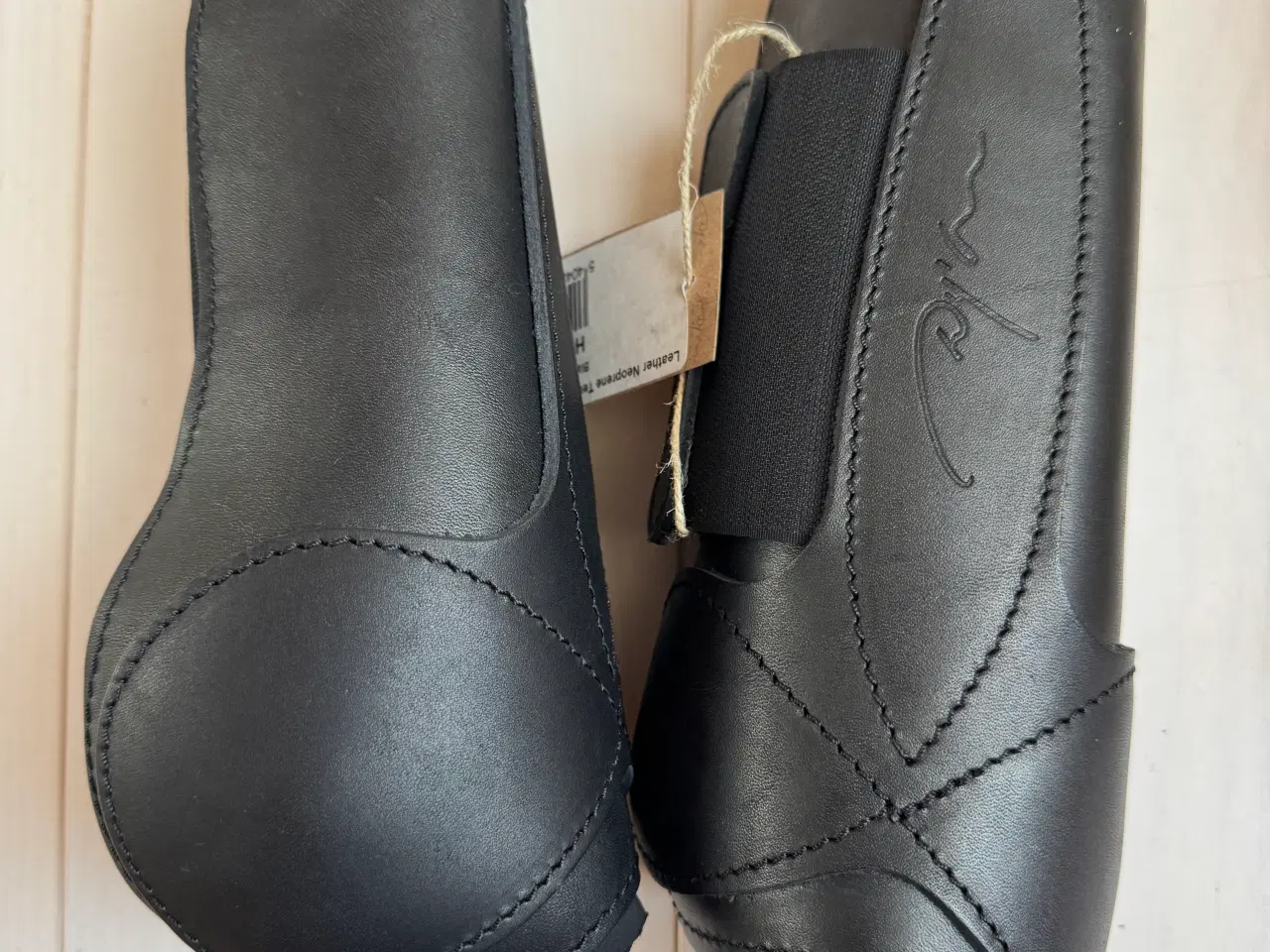 Billede 1 - Gamacher leather neoprene tendon fra Dyon