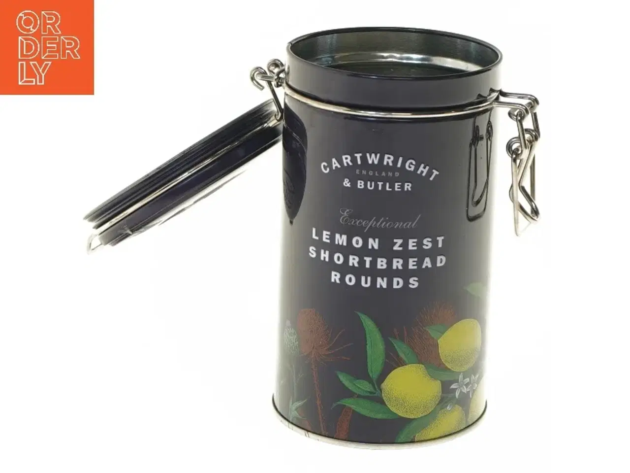 Billede 3 - Metaldåse (str. 17 cm)