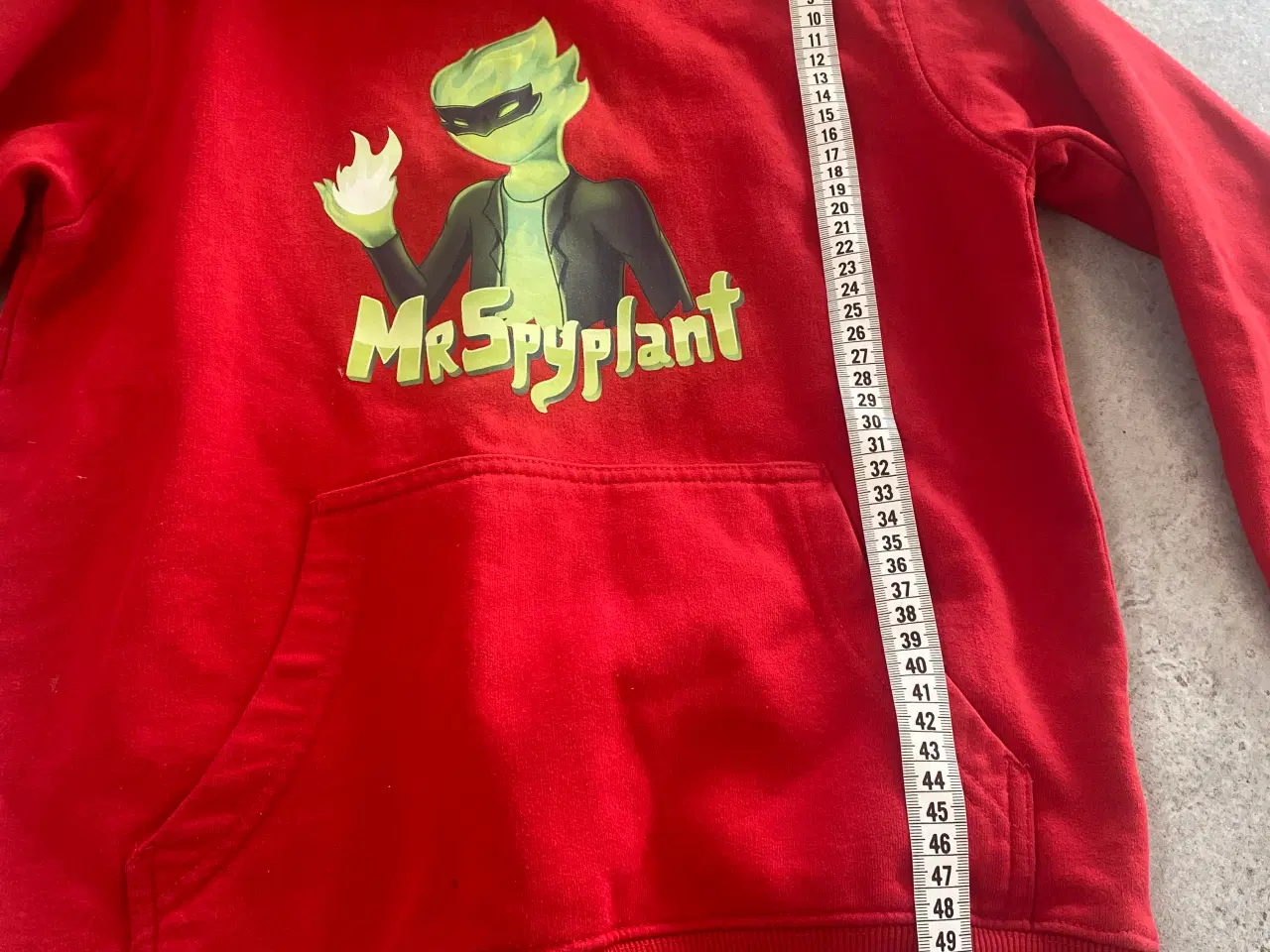 Billede 3 - Mr Spyplant trøje