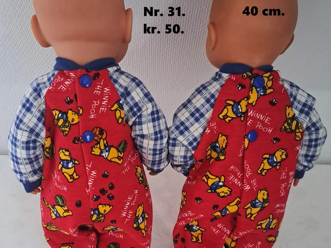 Billede 4 - Dukketøj til Babyborn på 36 og 40cm. 