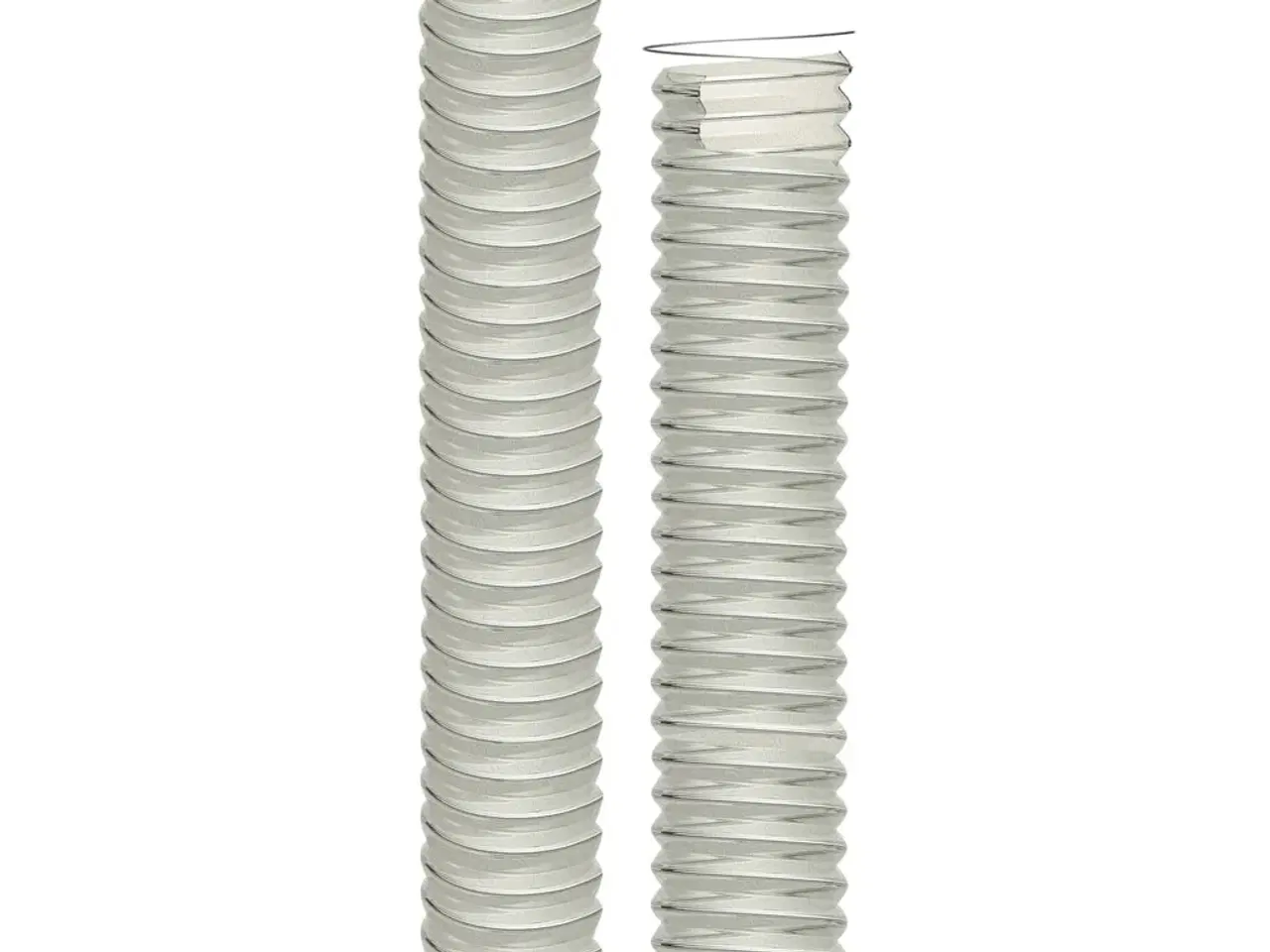 Billede 1 - Slange til spånsuger Holzmann 100mm x 4M