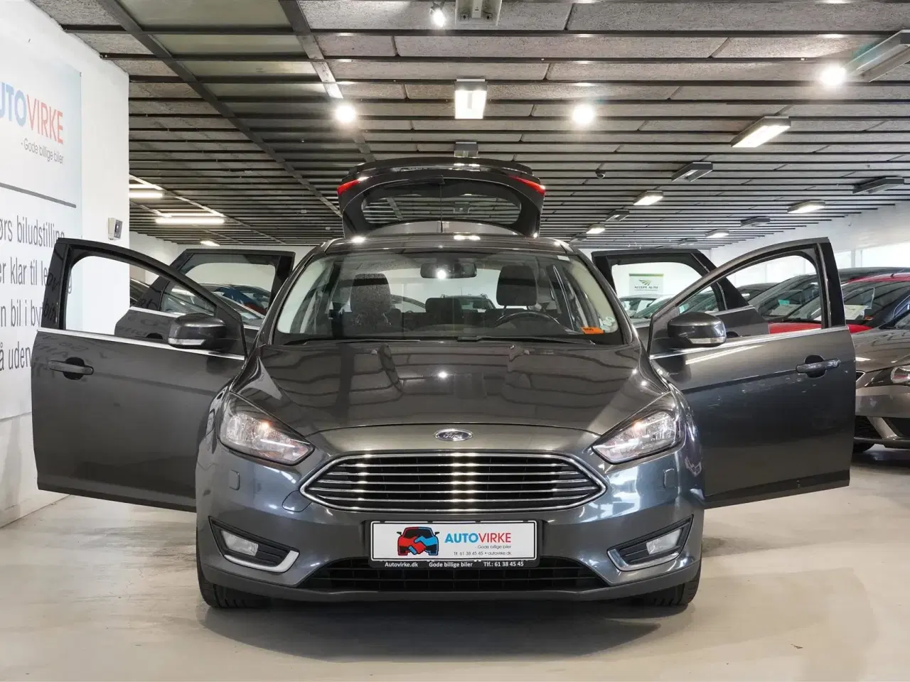 Billede 17 - Ford Focus 1,0 EcoBoost Titanium 125HK Stc 6g