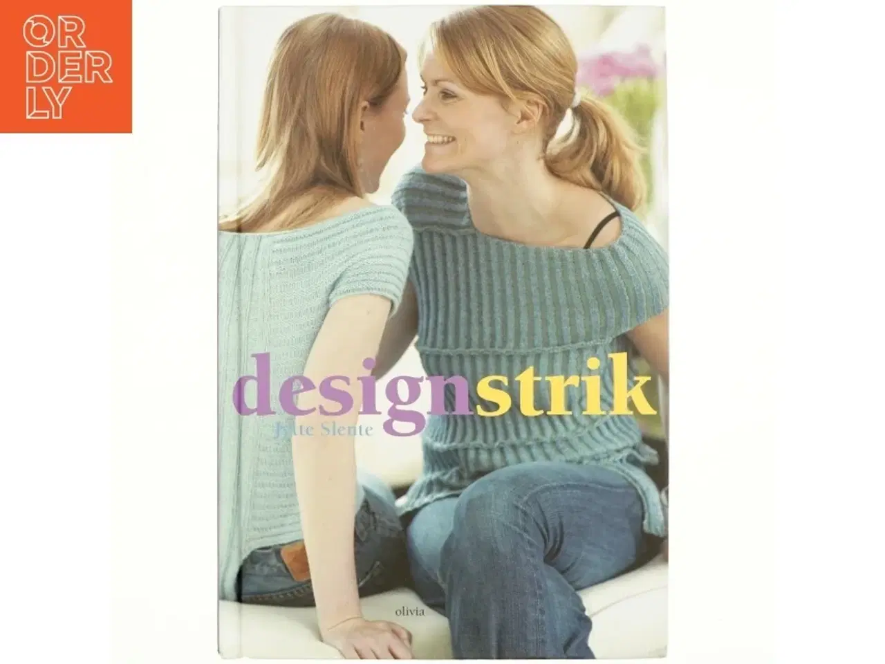 Billede 1 - Designstrik af Jytte Slente (Bog)
