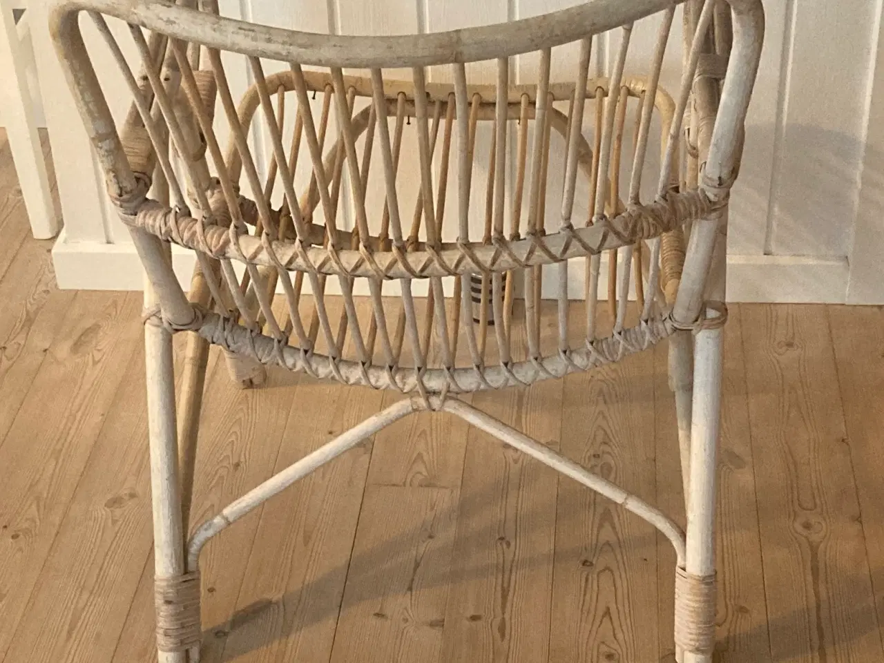 Billede 2 - Fletstol til udestuen