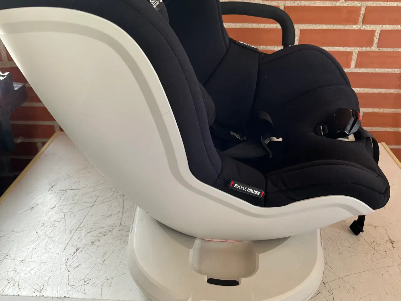 Billede 3 - Autostol med base og Babyindsats