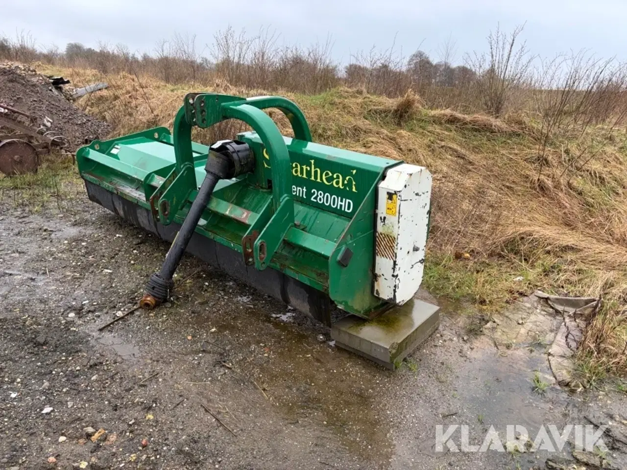 Billede 1 - Slagleklipper Scarhead Trident 2800HD