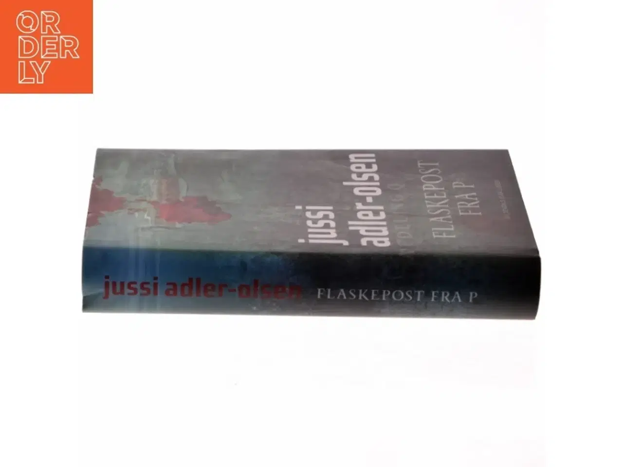 Billede 2 - Flaskepost fra P : krimithriller af Jussi Adler-Olsen (Bog)