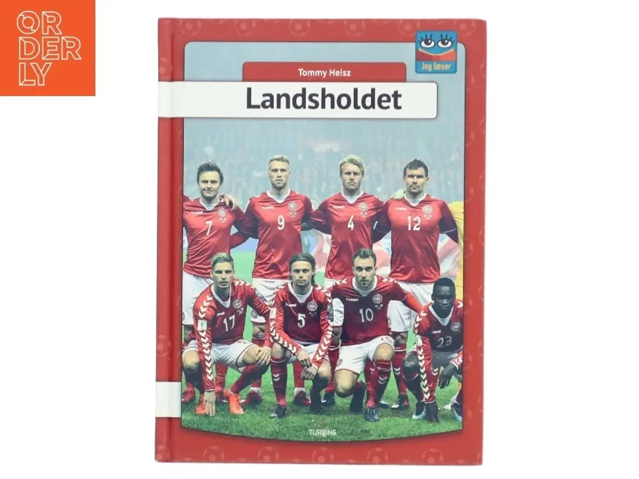 Billede 1 - Landsholdet af Tommy Heisz (Bog)