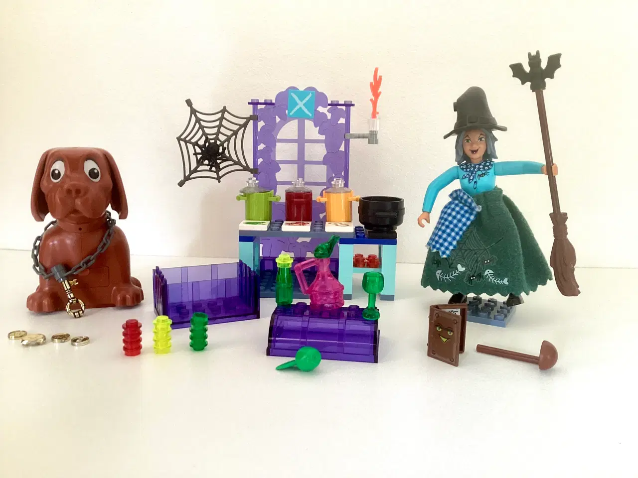 Billede 1 - Belville lego, fyrtøjet
