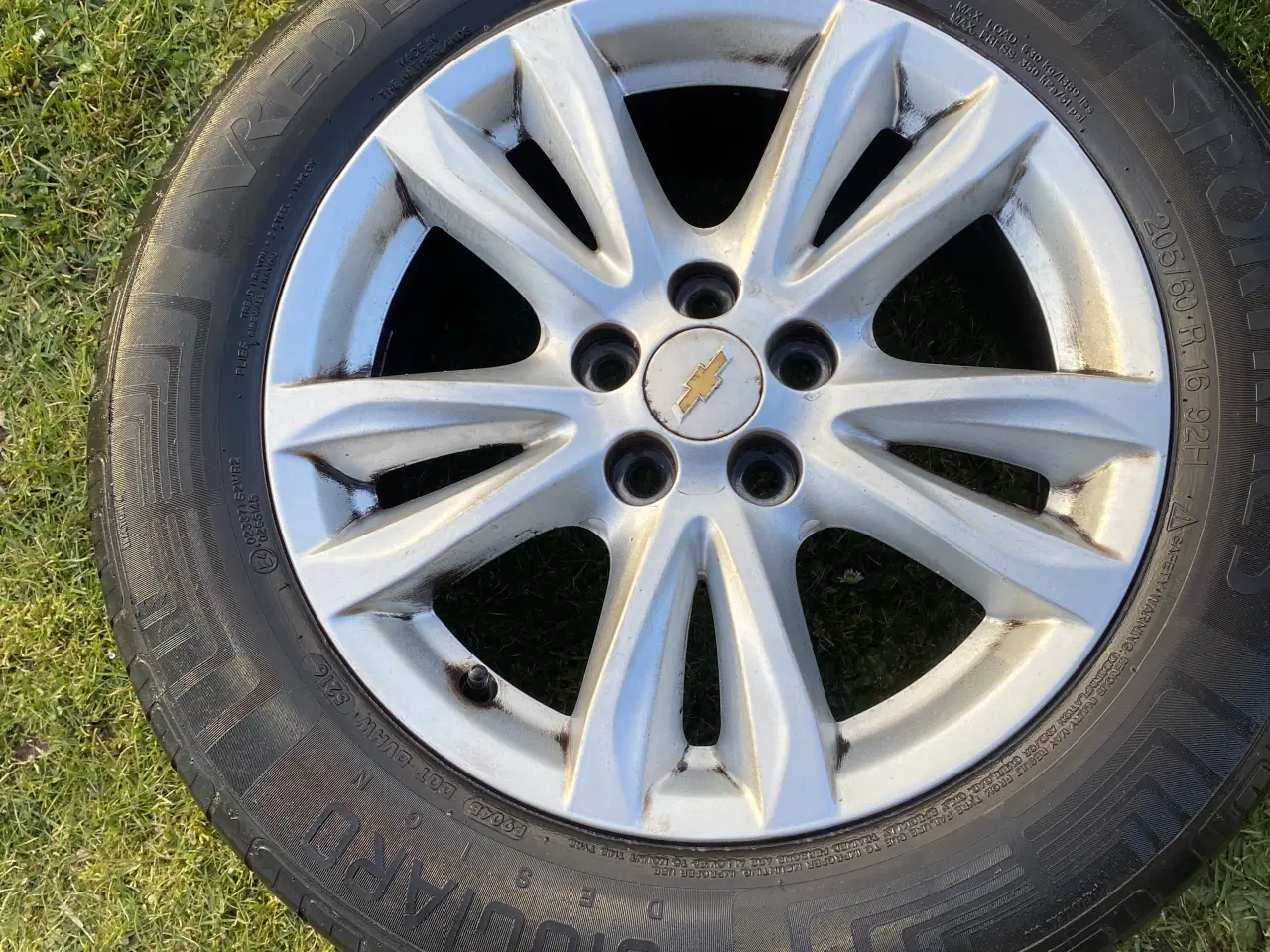 Billede 5 - Charvolet  alufælge med sommerdæk 
