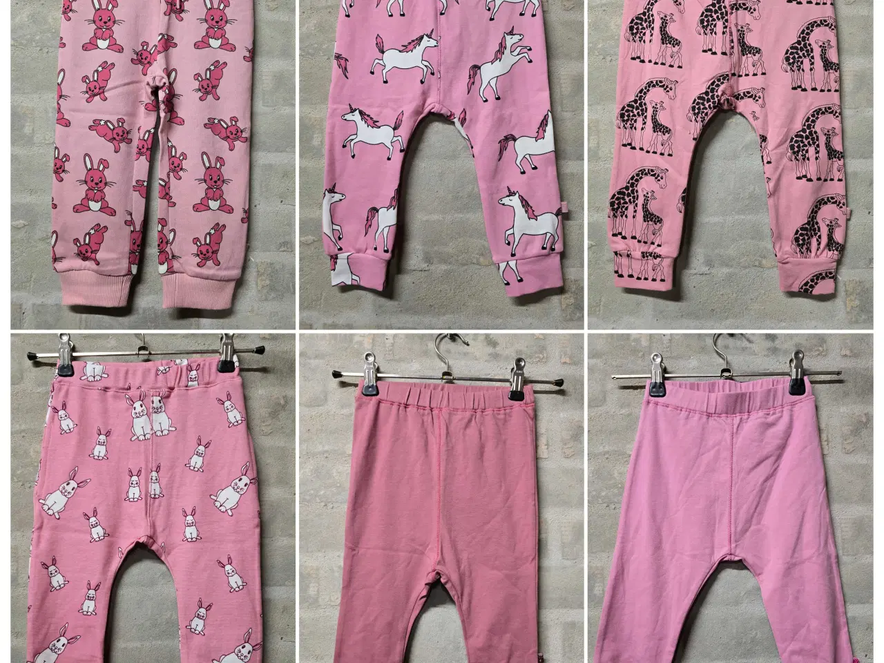 Billede 1 - Nye bukser/leggins str 86