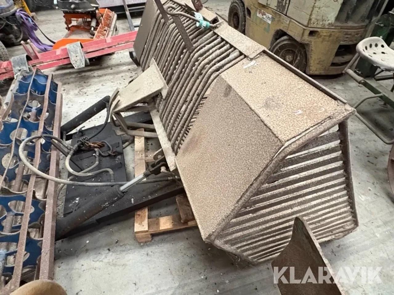 Billede 3 - Højtipskovl Til truck