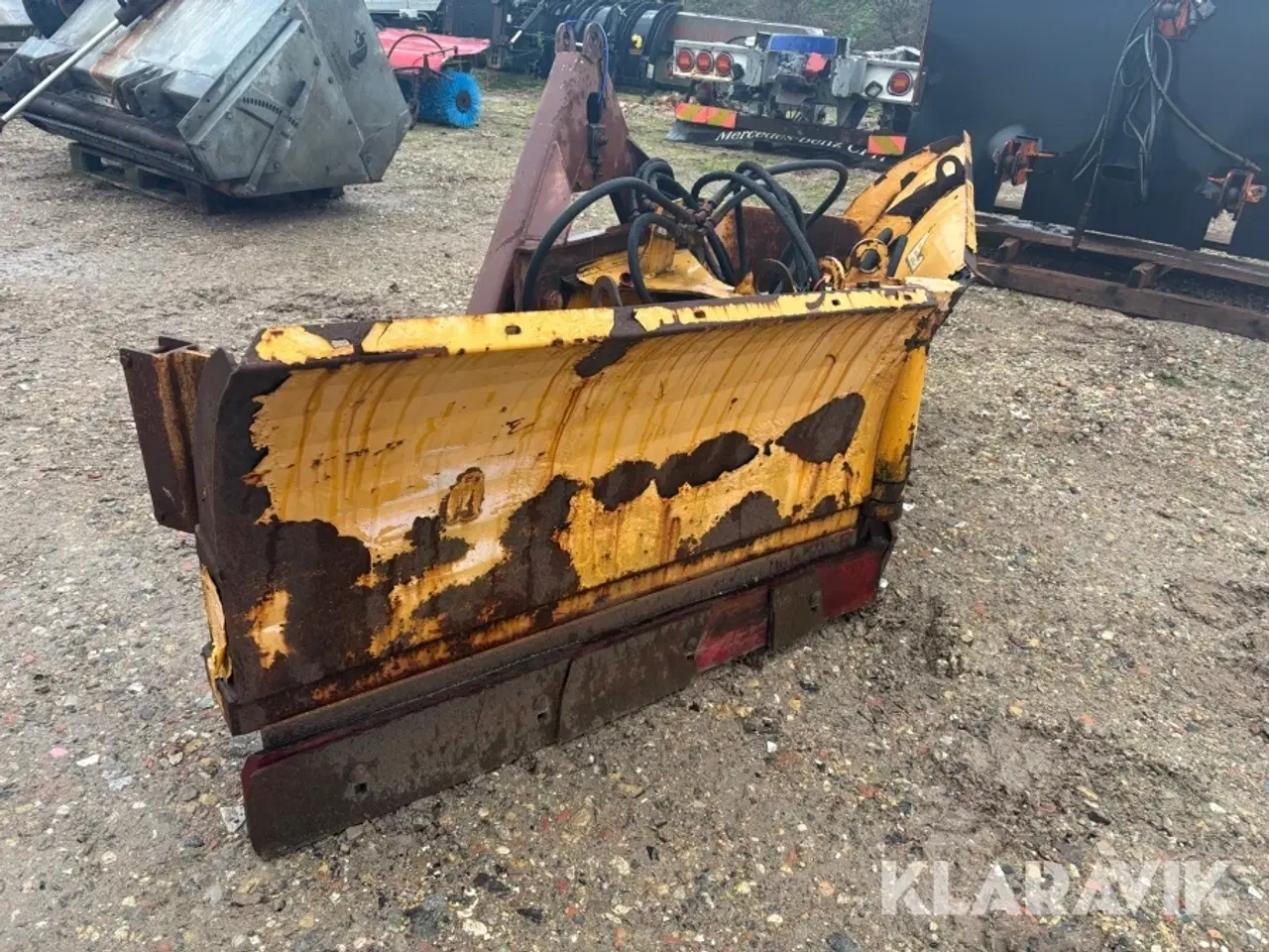 Billede 2 - Sneplov/V-plov Tellefsdal V-2500