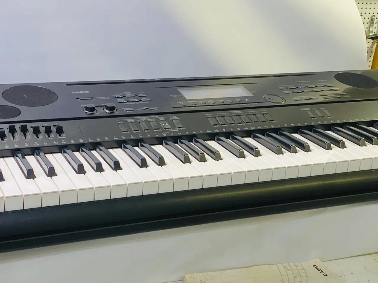 Billede 6 - Casio keyboard Wk 7500 fra omkring 2010 med 76 tan