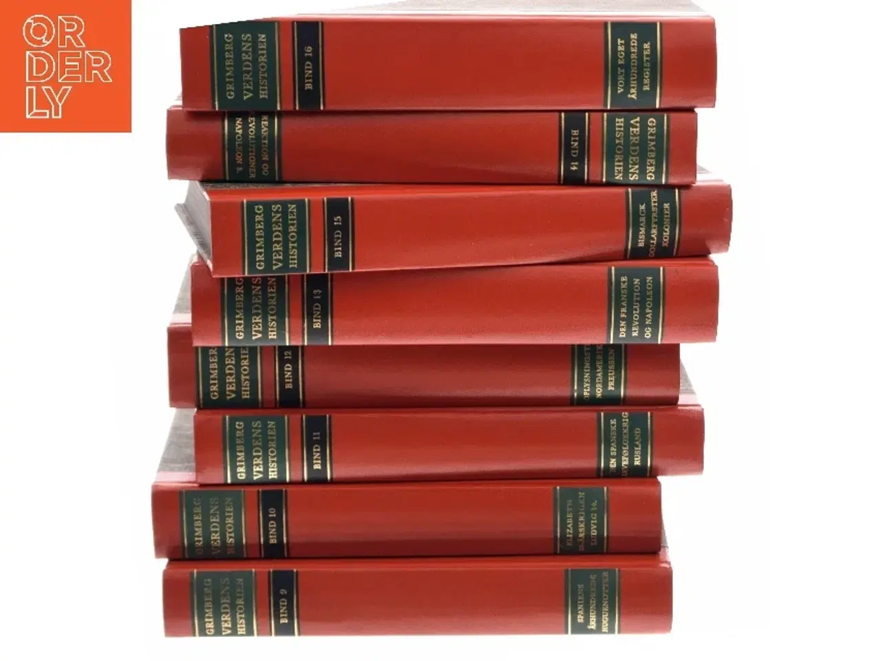 Billede 2 - Verdenshistorien af Grimberg (Bog)