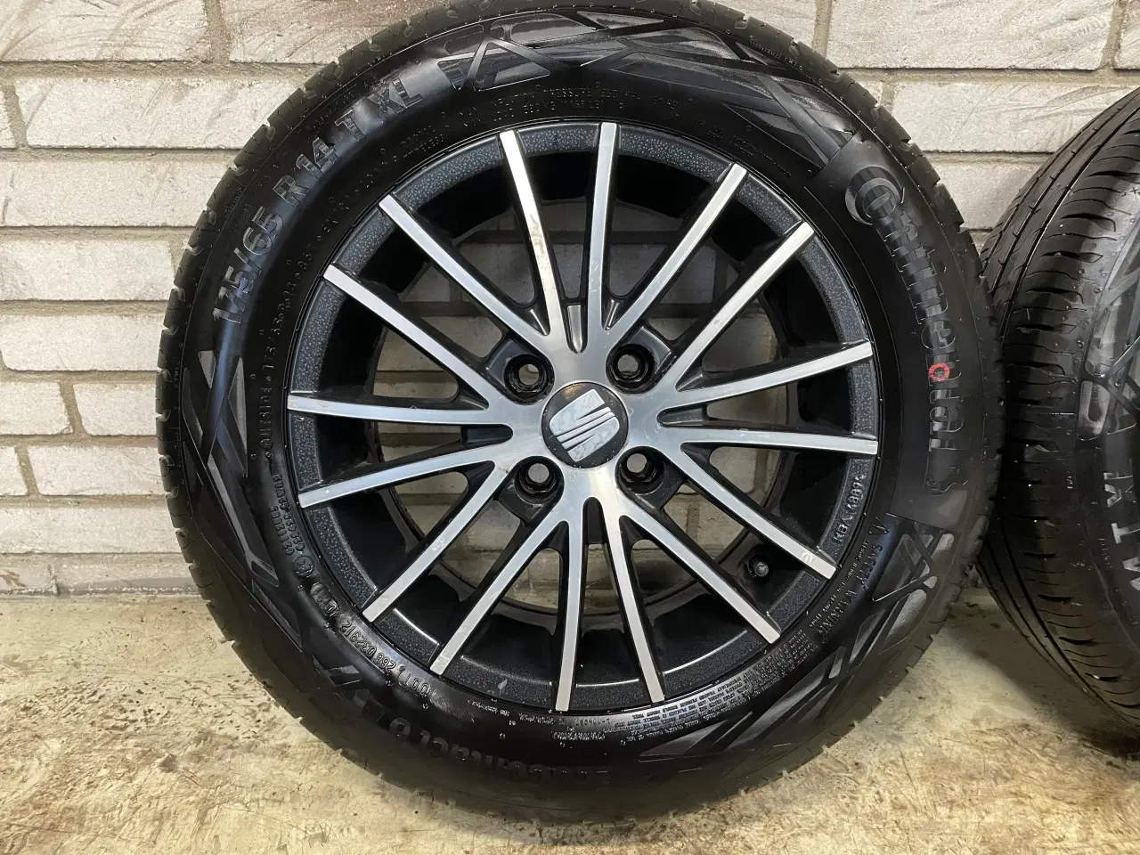 Billede 3 - 14 Seat Mii 175/65r14 Ref.156A sommer