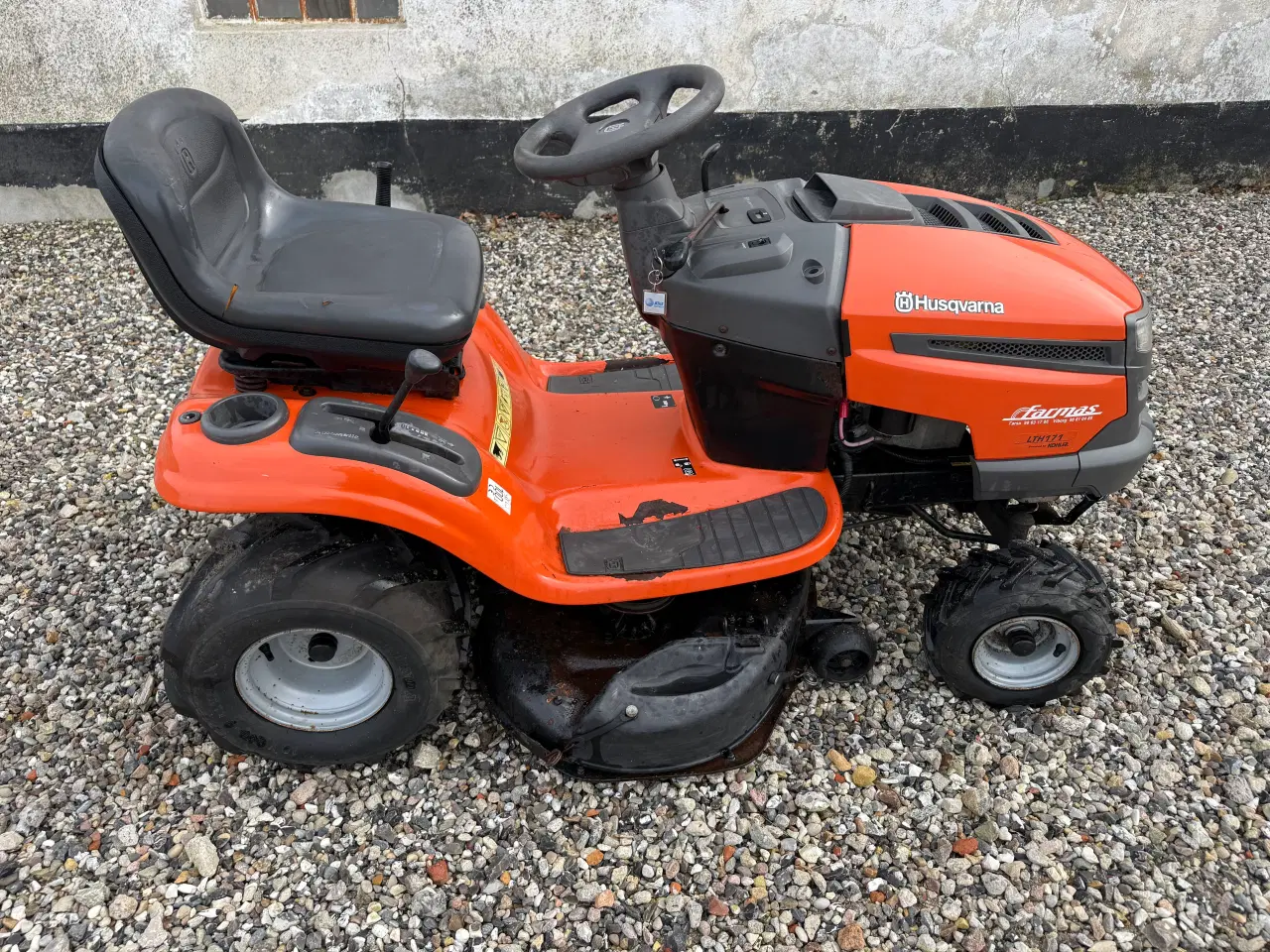 Billede 1 - Husqvarna LTH171