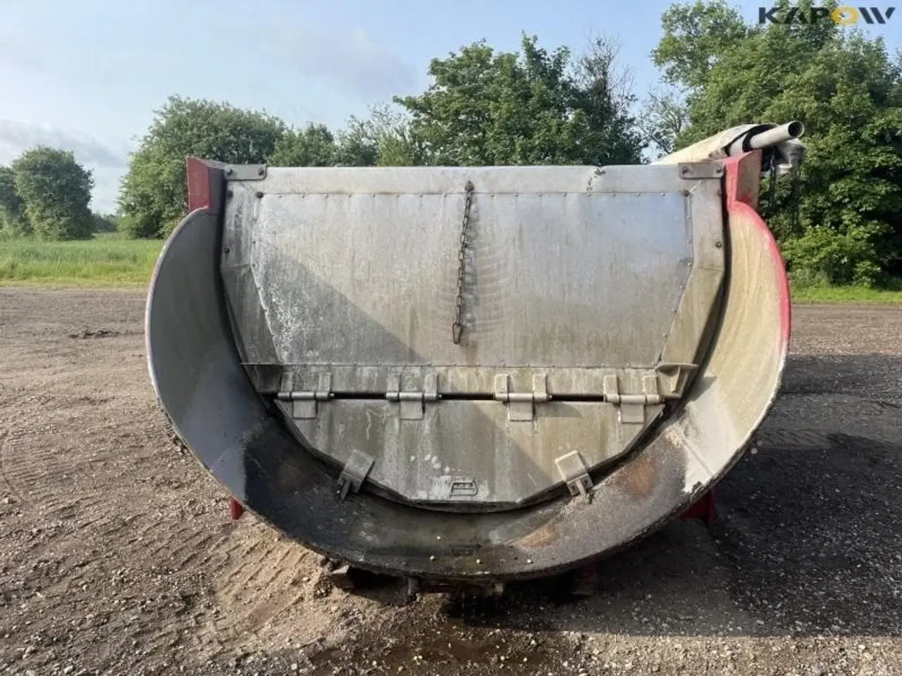 Billede 6 - - - - Asfalt container