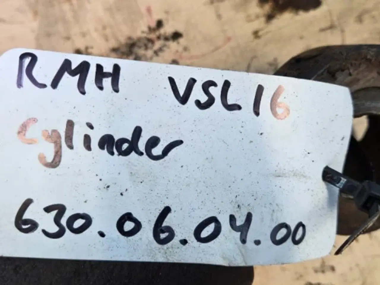 Billede 14 - RMH VSL16 Cylinder 630.06.04.00