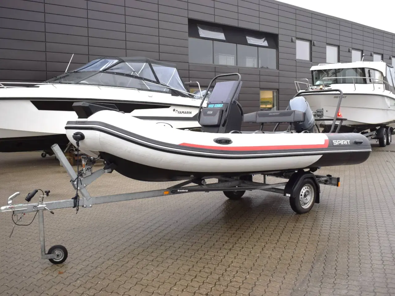 Billede 2 - Aqua Spirit 450CAC -70 HK Yamaha/Udstyr og trailer (2020 Let brugt)