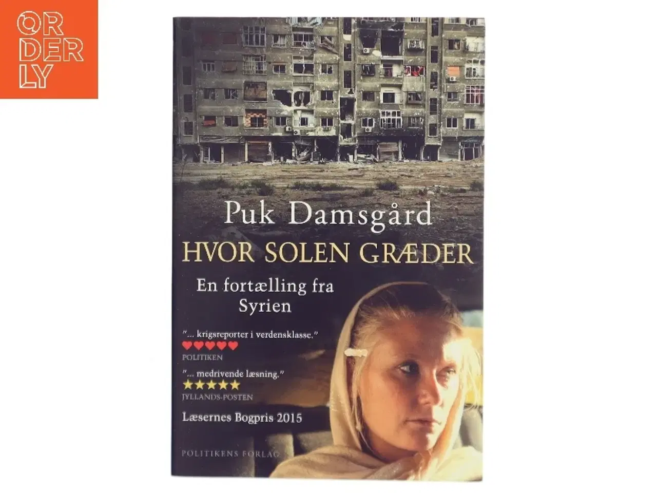 Billede 1 - Hvor solen græder af Puk Damsgård (Bog)