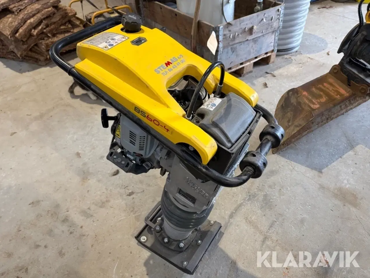 Billede 3 - Jordloppe Wacker Neuson BS60-4