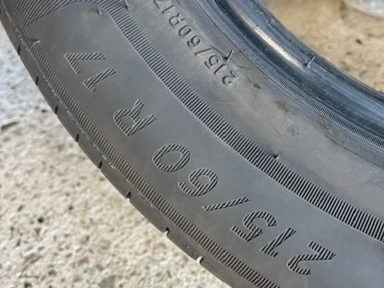 Billede 1 - Michelin 8000km