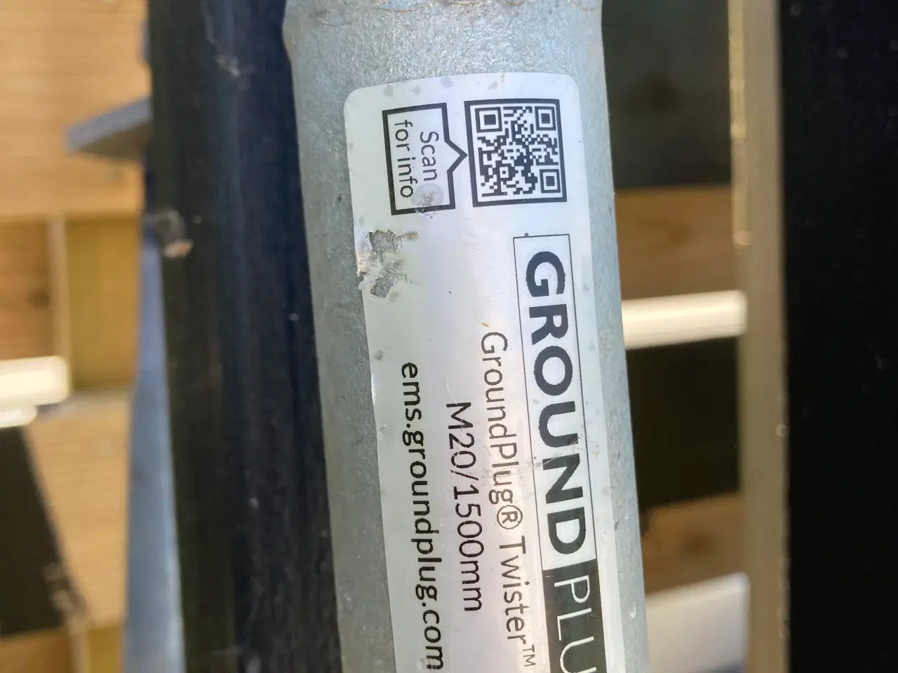 Billede 2 - Groundplug M20 twister 1500