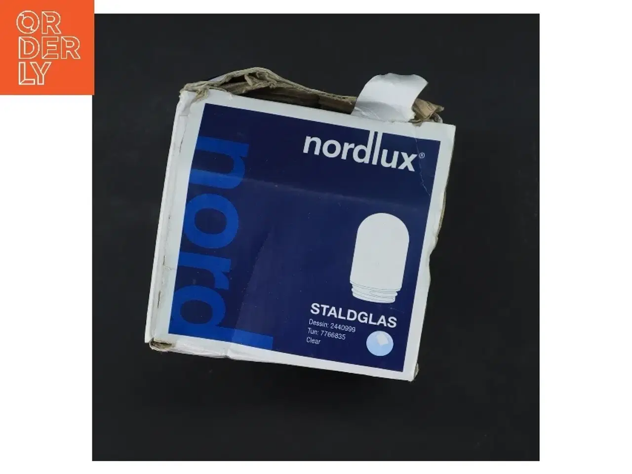Billede 4 - Nordlux staldbelysning glasskærm fra Nordlux (str. 9,5x16 cm)