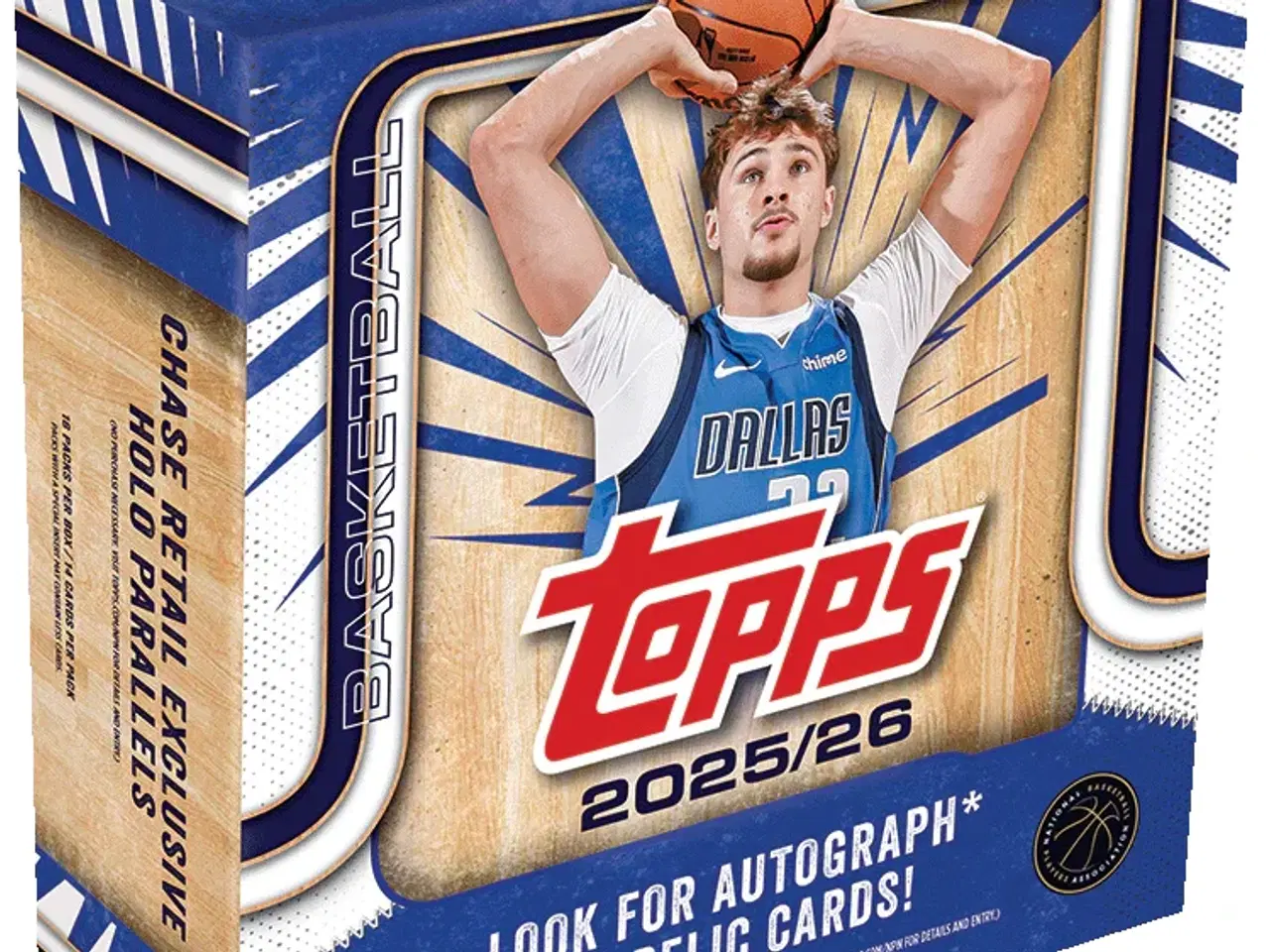 Billede 1 -  2025-26 Topps Basketball - Mega Box