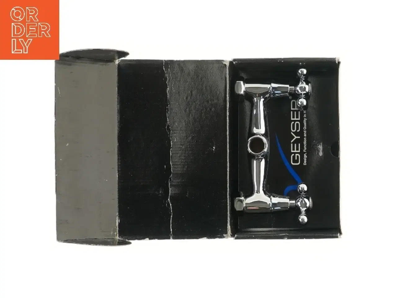 Billede 1 - Geyser, Brusearmatur, Magnolia, krom (str. 18 cm)