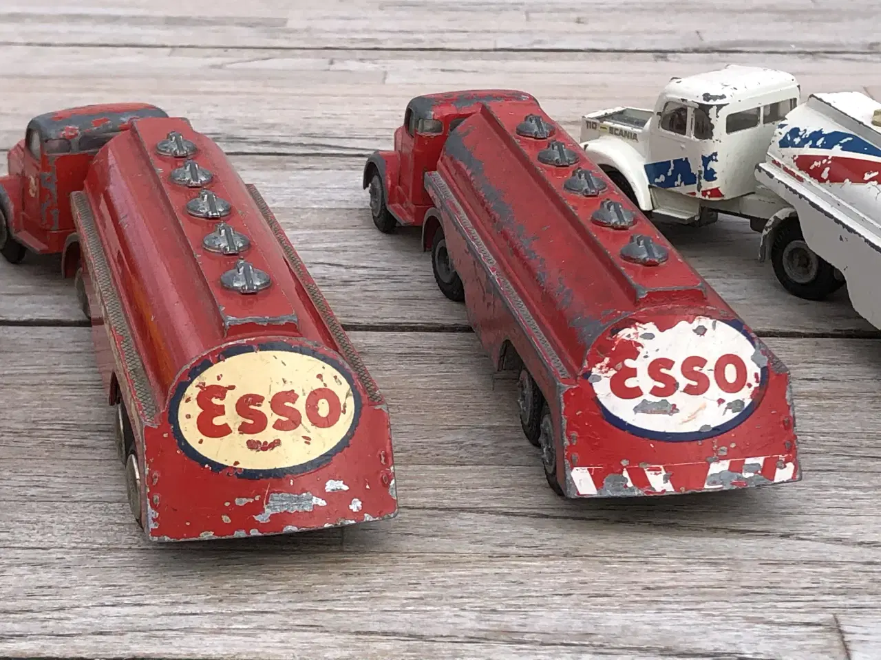 Billede 2 - TEKNO...VOLVO og SCANIA VABIS TANKVOGNE