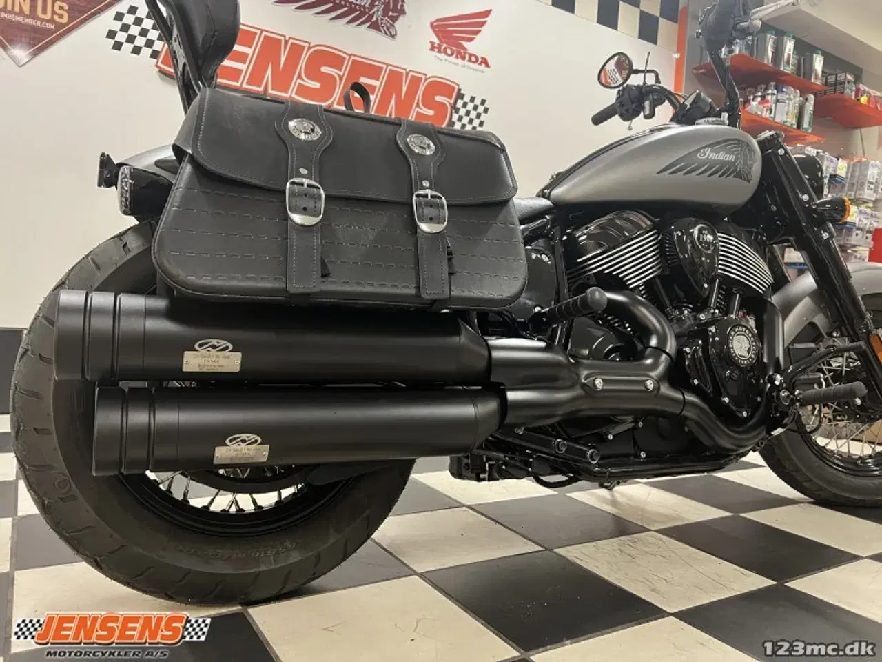 Billede 4 - Indian Chief Bobber Dark Horse