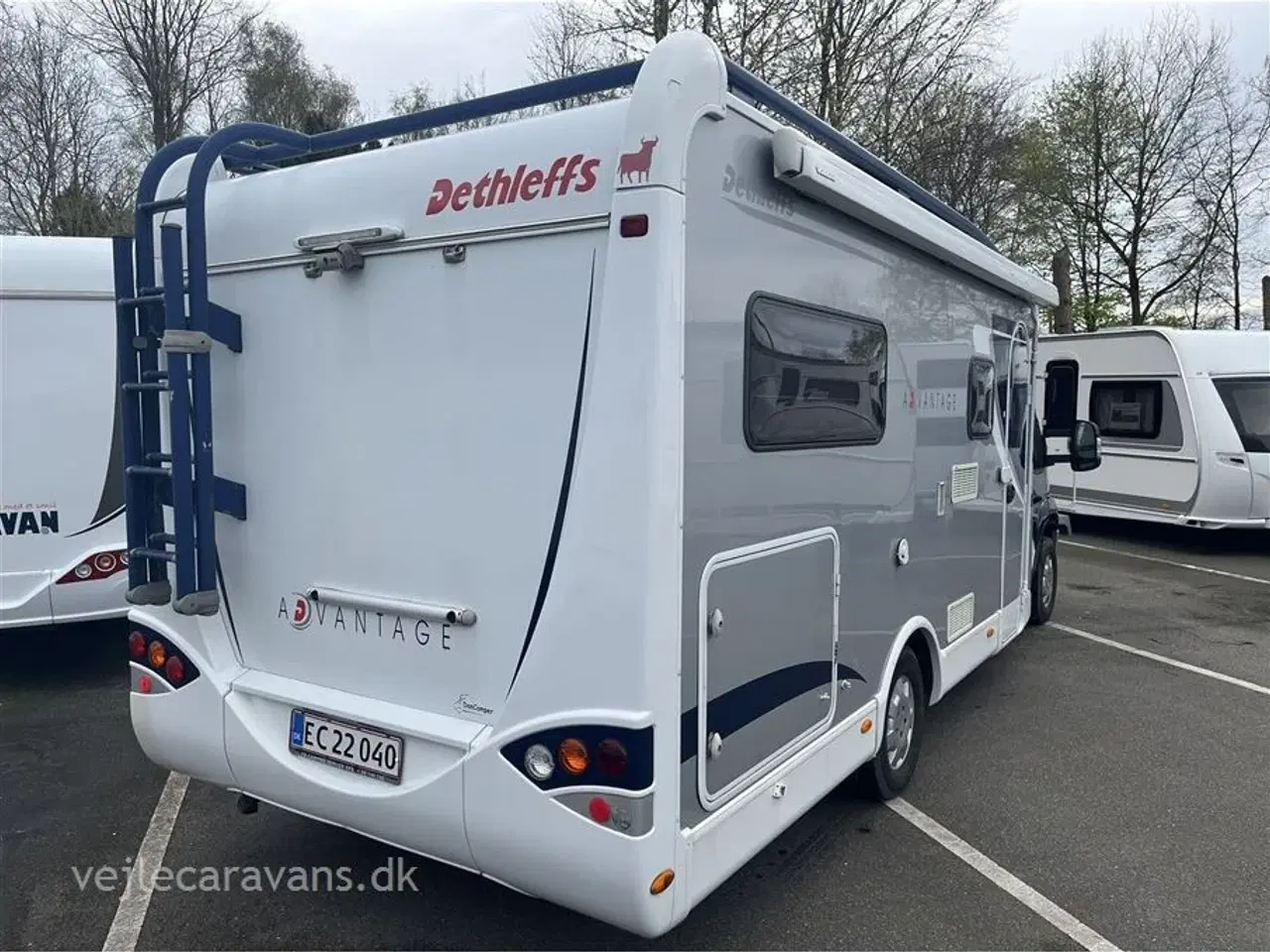 Billede 4 - 2007 - Dethleffs Advantage T 6501