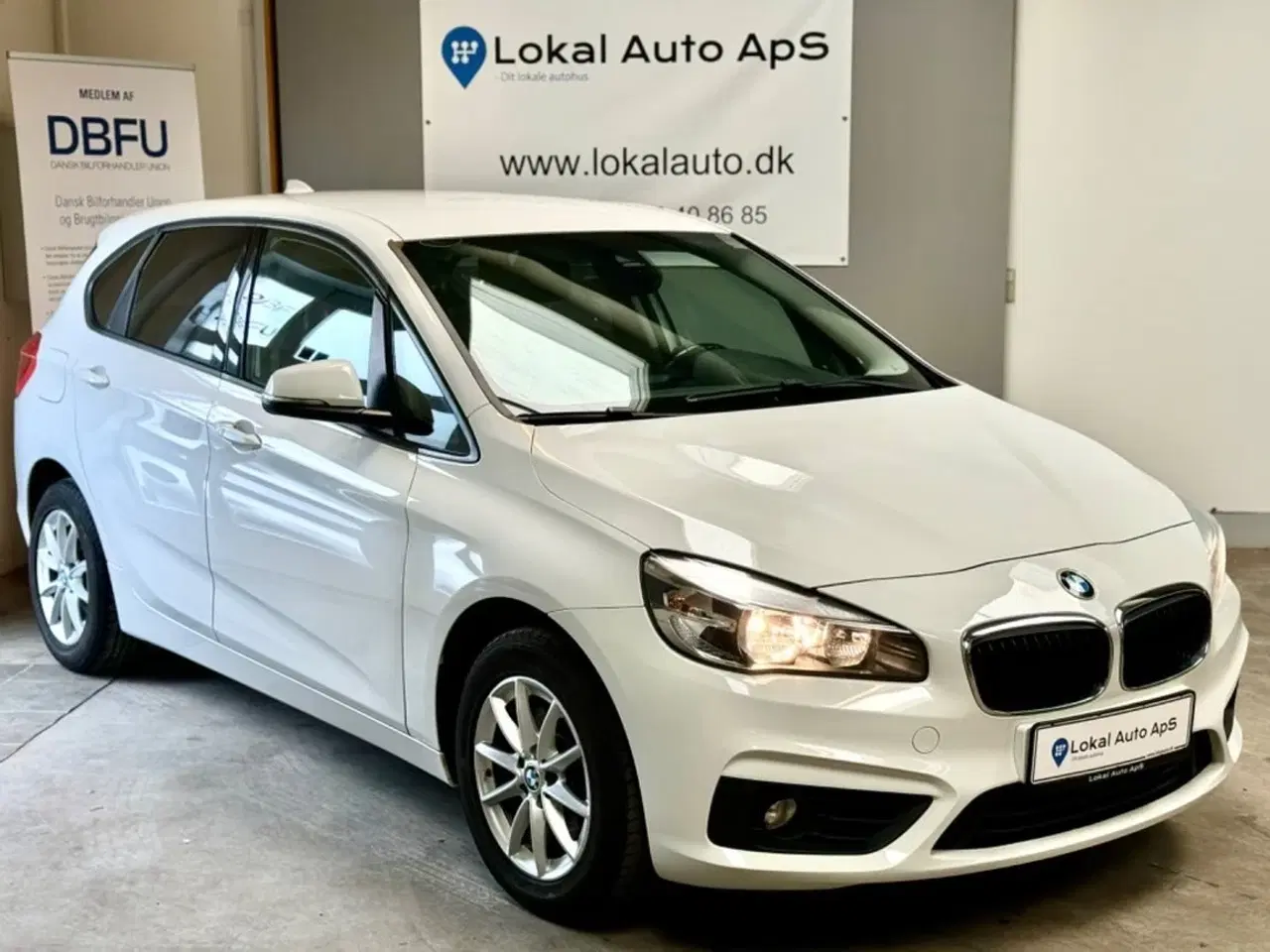 Billede 4 - BMW 218d 2,0 Active Tourer Advantage aut.