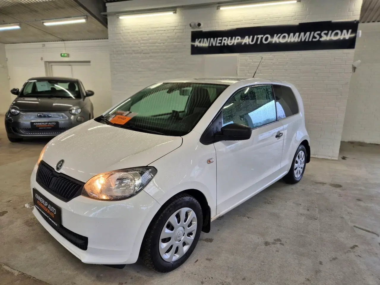 Billede 1 - Skoda Citigo 1,0 Active Greentec 60HK 3d