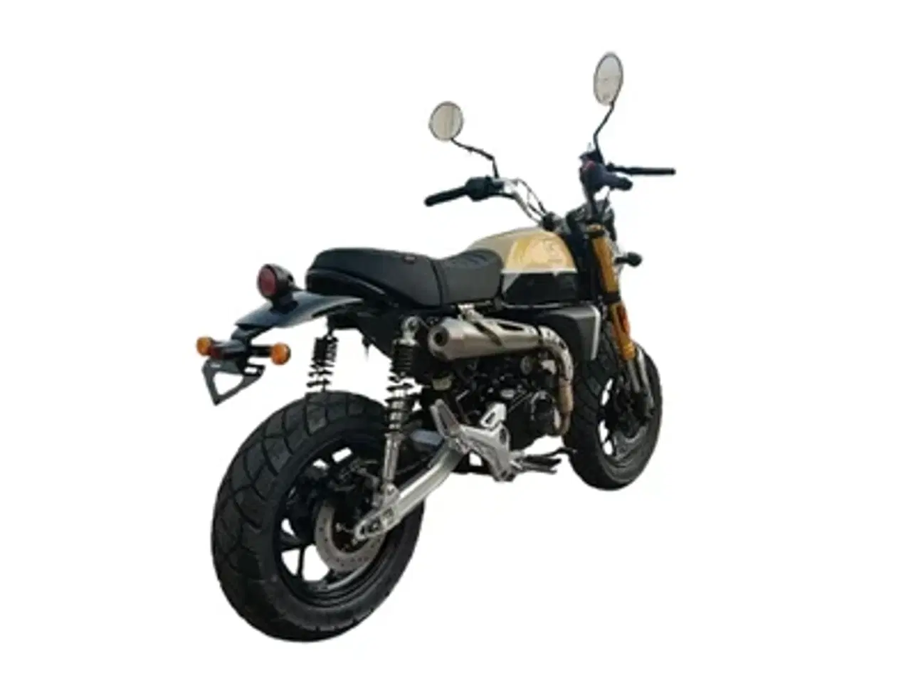 Billede 3 - X-BONGO 50 CC LILLE KNALLERT  2,9Hk  4 gear