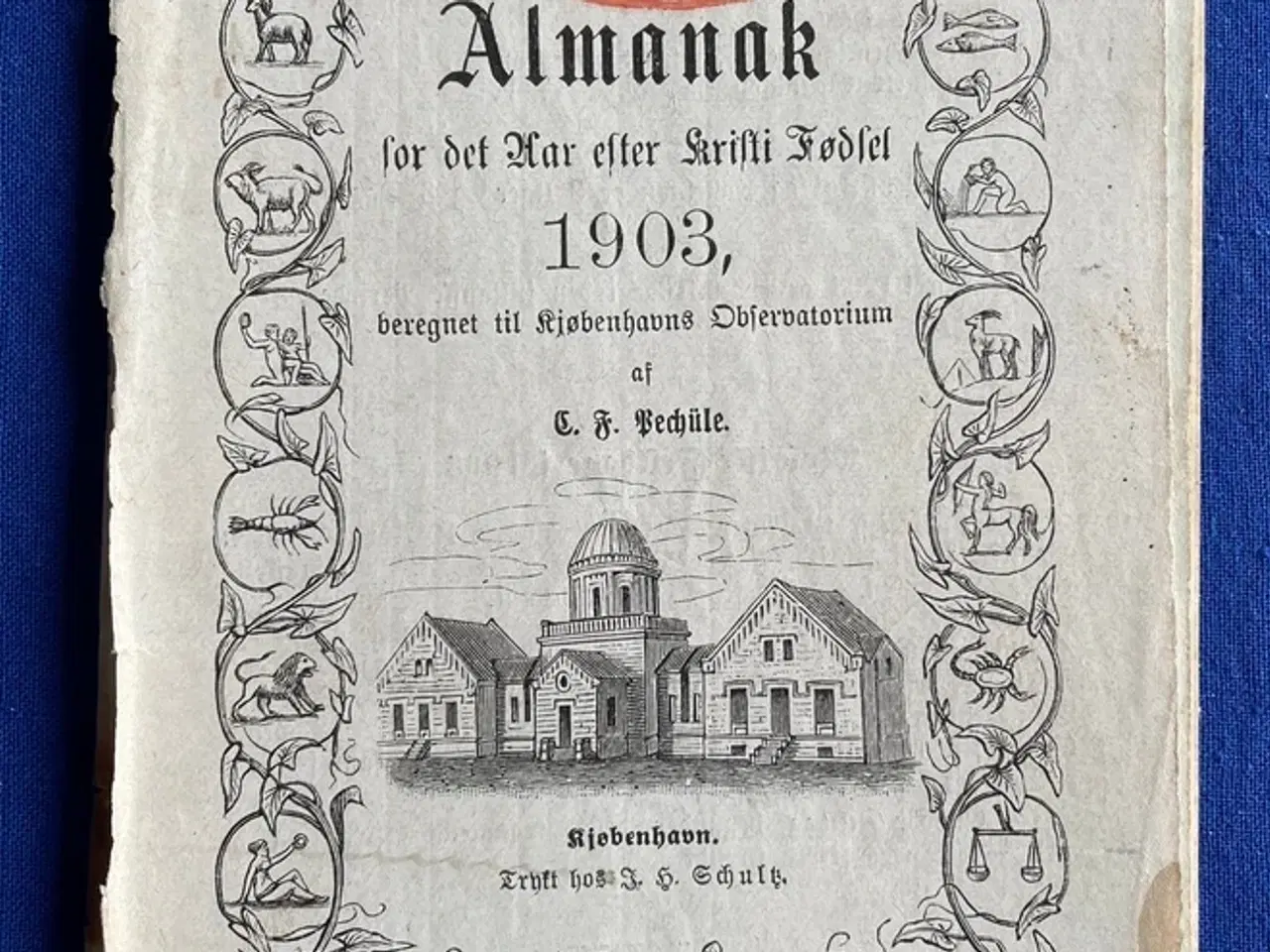 Billede 1 - Almanak - 1916 - Godt Brugt !