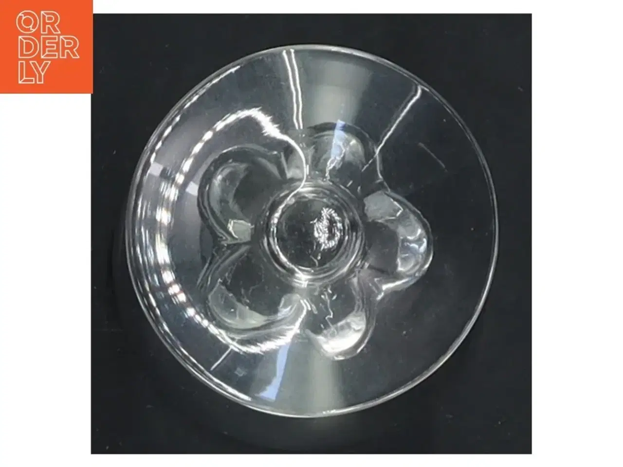 Billede 3 - Sæt med seks glas fra Holmegaard (str. Ø 5,5x7,5 cm)