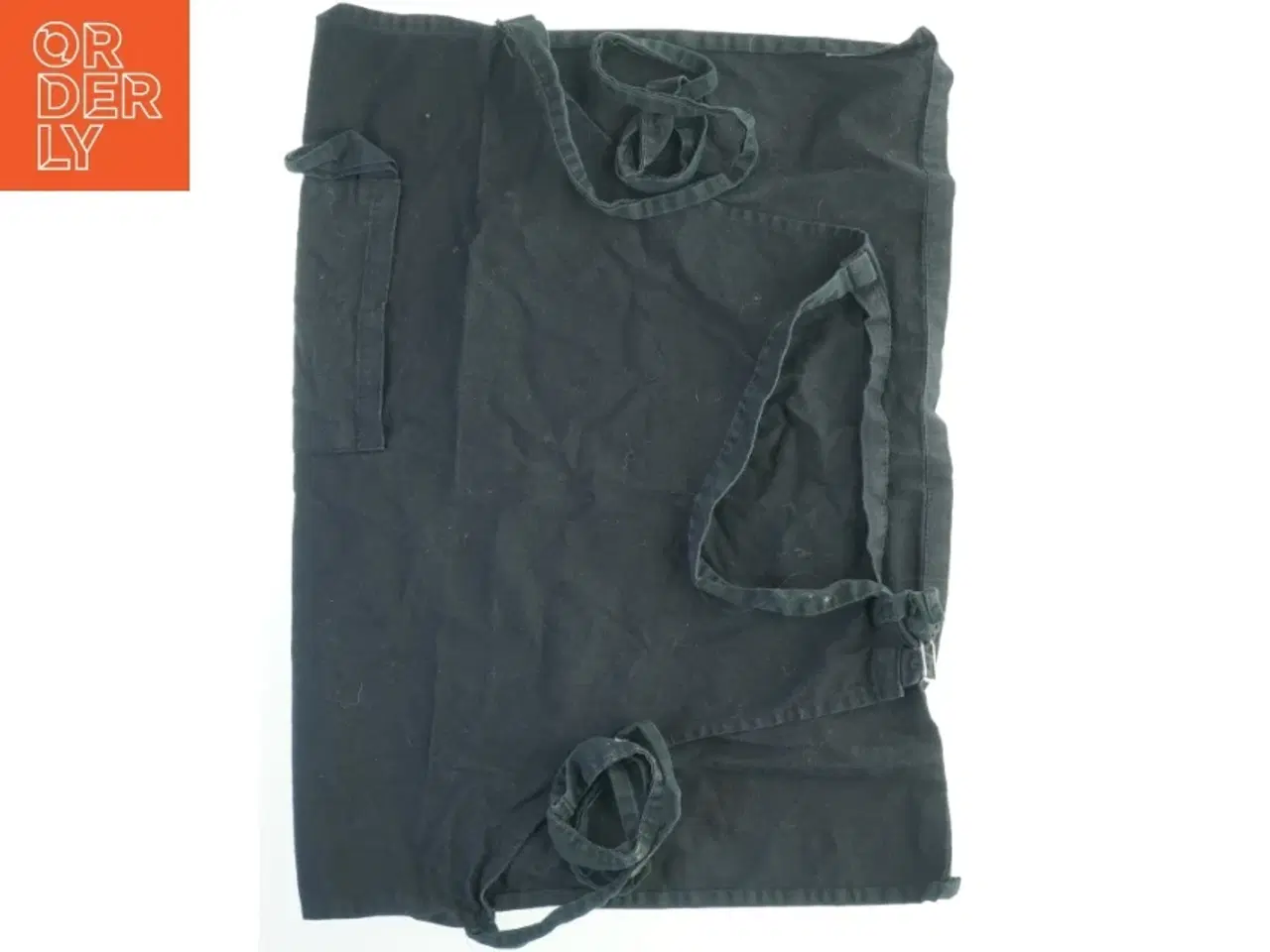 Billede 3 - Sort forklæde (str. 88 x. 63 cm)