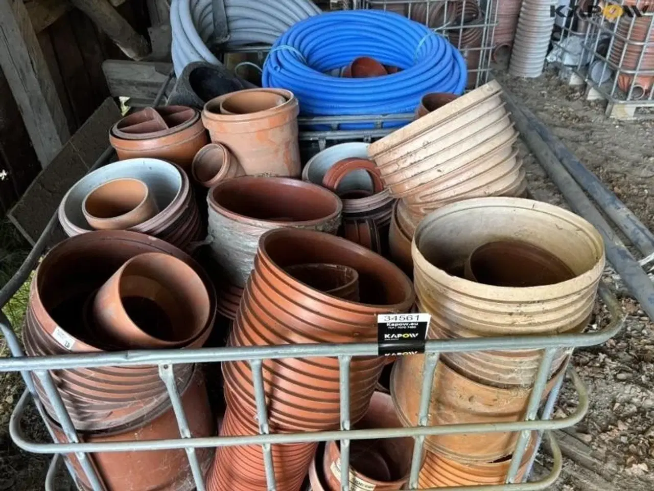 Billede 6 - - - - Kloak fittings - diverse