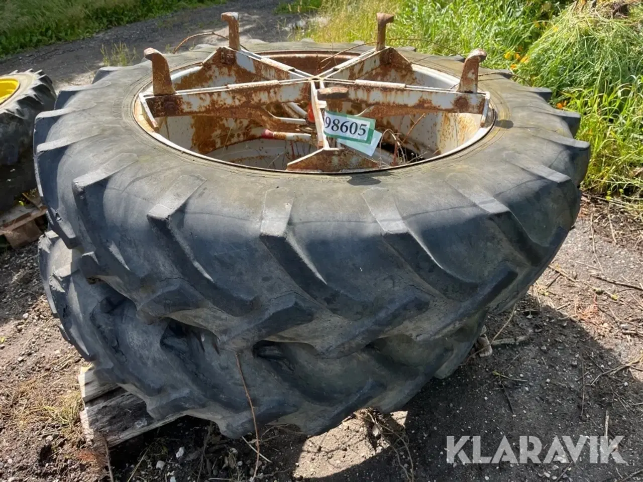 Billede 4 - Tvillingehjul Pirelli Cinturato TM 52