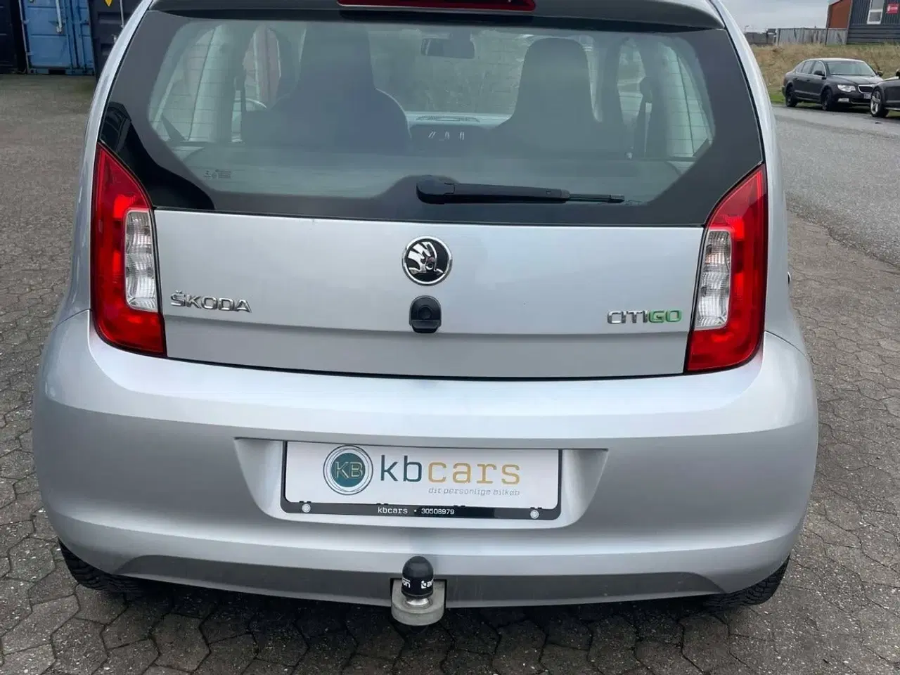 Billede 8 - Skoda Citigo 1,0 60 Ambition GreenTec