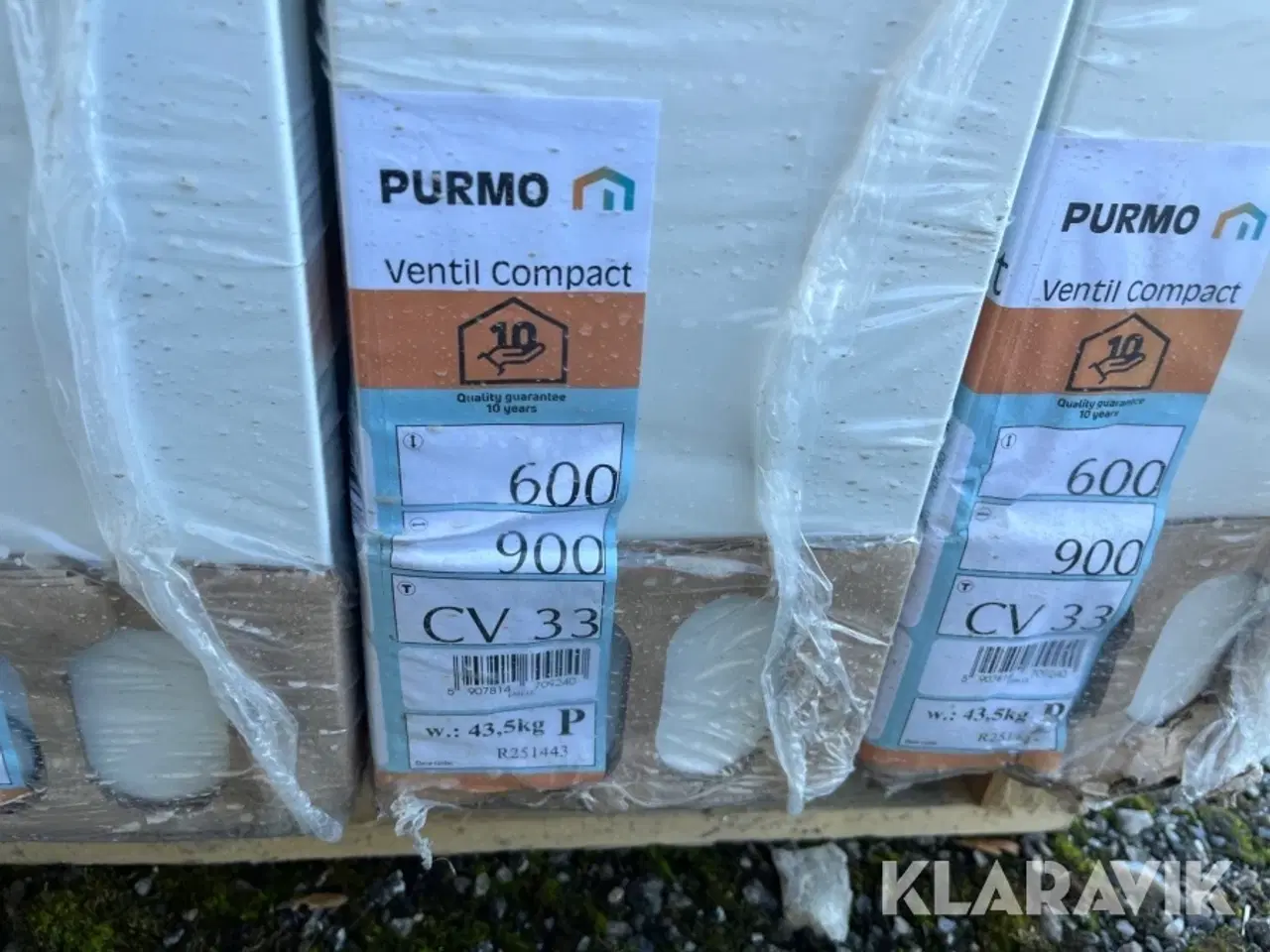 Billede 4 - Radiatorer Purmo Ventil Compact 6 stk